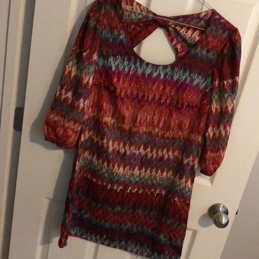 Quarter sleeve dress!